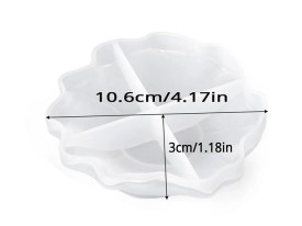 Molde silicona platito WAITAMO